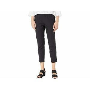 Eileen Fisher Stretch Twill Mid-Rise Ankle Pants